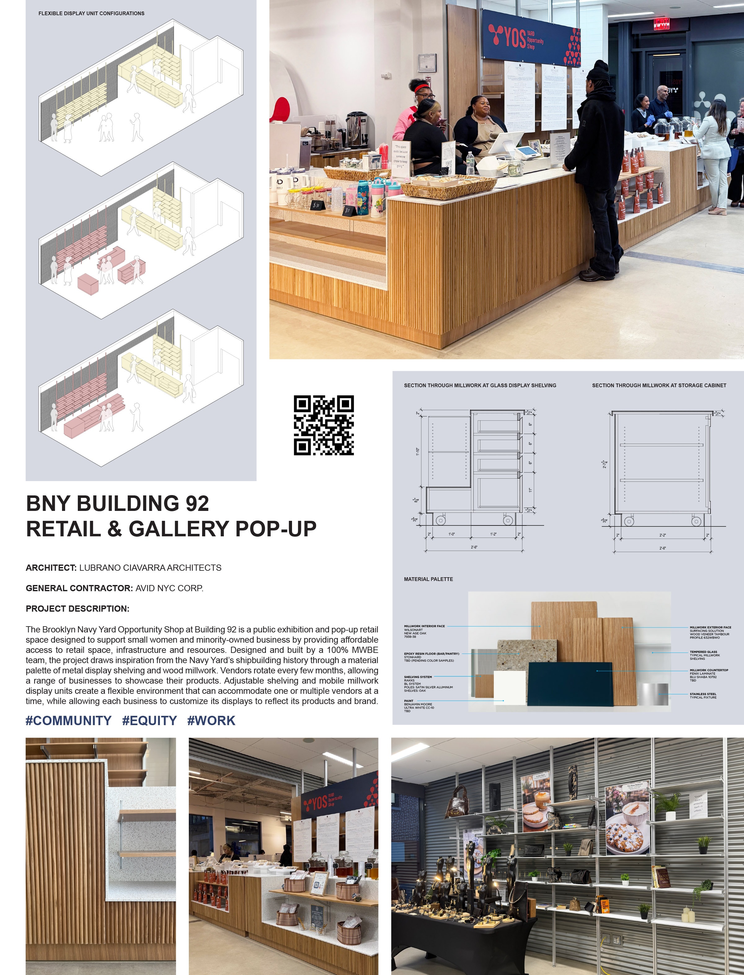 BNY BUILDING 92 RETAIL & GALLERY POP-UP